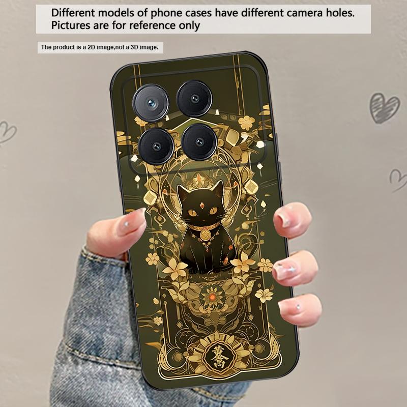 Fantasy Lucky Cat Blue For Xiaomi Poco X7 M7 Pro 5G M5 X4Pro 6 4G C65 75 F6 F5 X6 5 7 X5 F7 Ultra M5S 4Pro 5G soft phone case