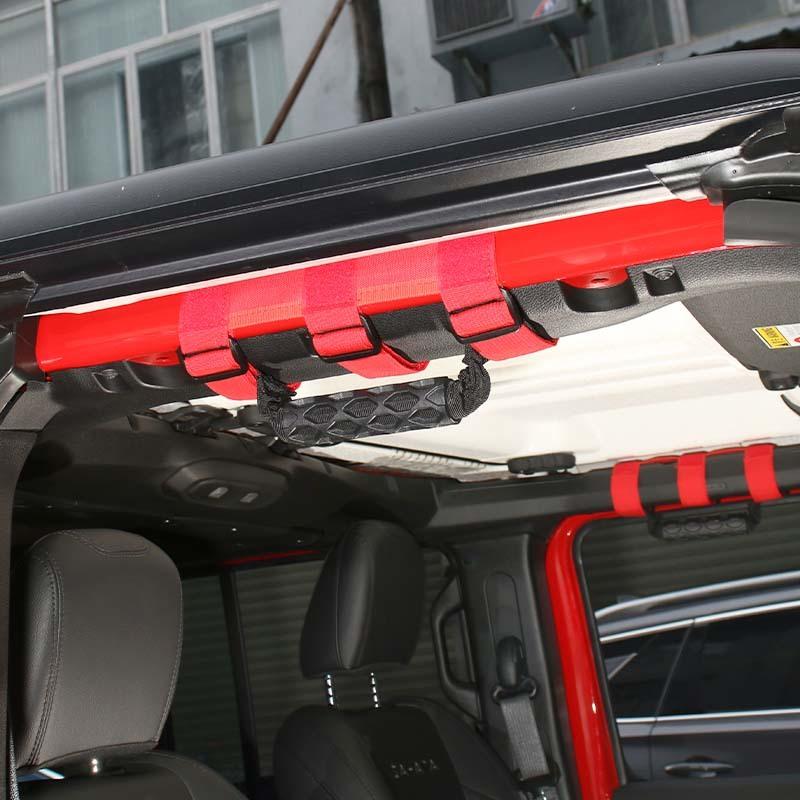 Top Handle Grab Bar Fit For Jeep Wrangler JL For Wrangler JK For Wrangler TJ For JT Gladiator Car Interior Accessories
