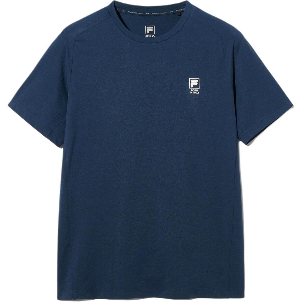 New FILA T Shirts Unisex Blue FS2RSH2204UDNA