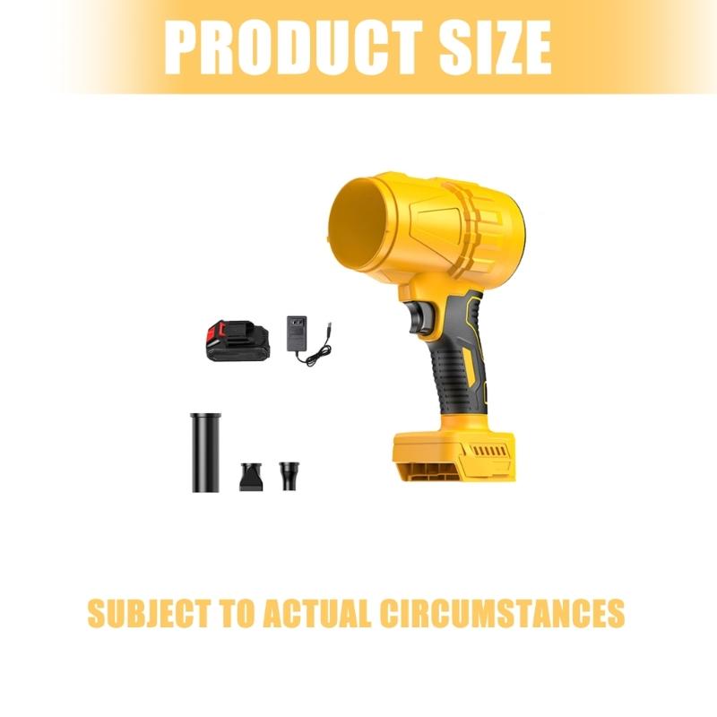 Mini Dust Blower Brushless Jet Blower For Battery Speed Control Portable Violent Cooling Fan Electric Air Dusters for Car