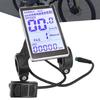 High Accuracy LCD Speed Display Screen Electric Bike LCD Display Meter for Professional Technicians and Cyclists