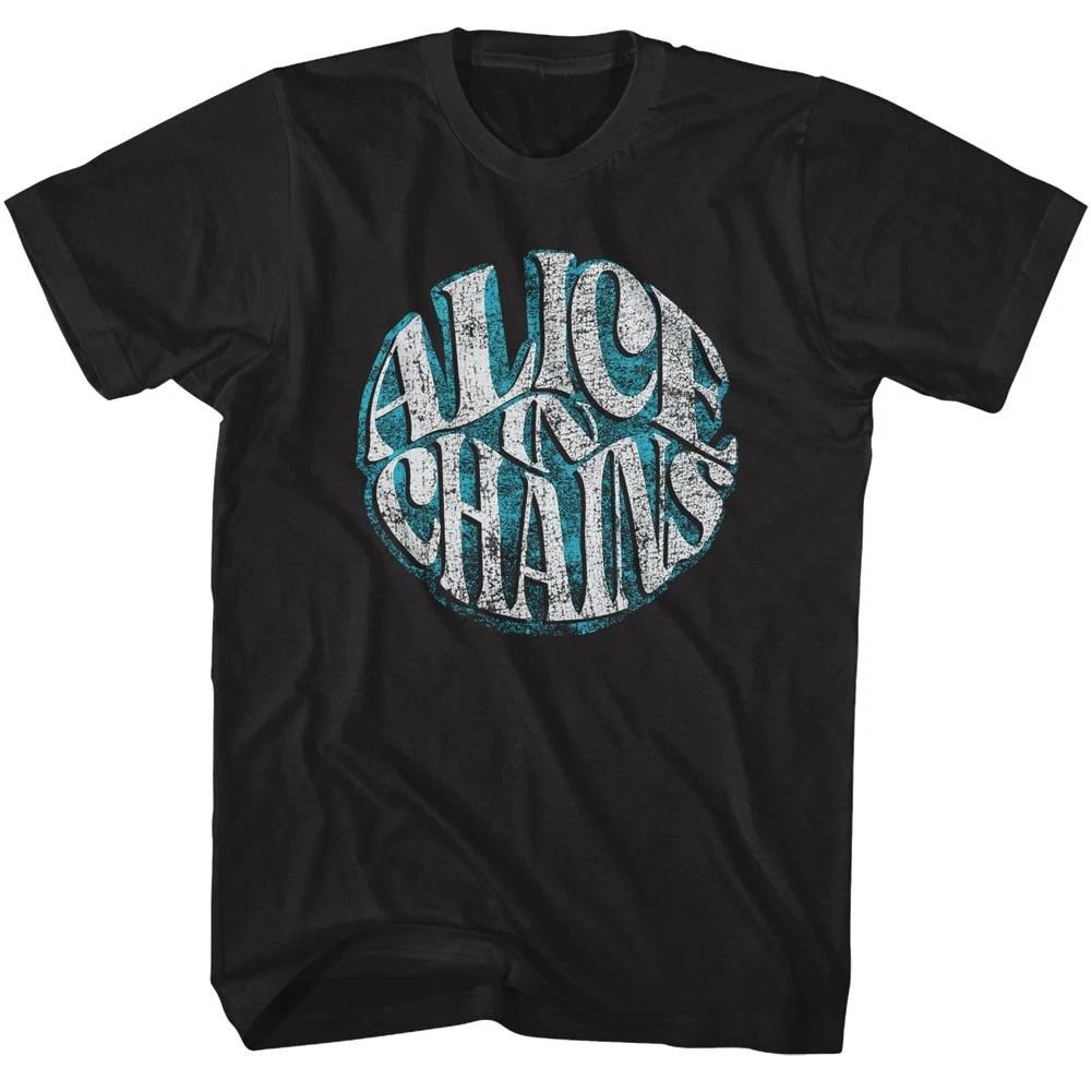 

Alice in Chains Vintage Logo Men s T Shirt 90s Alt Rock Band Merch XL