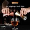 ZISIZ Stainless Steel Cocktail Measuring Cup