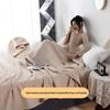 A-Class 100% Cotton Waffle Textured Summer Blanket - Suitable for Double Bed or Office