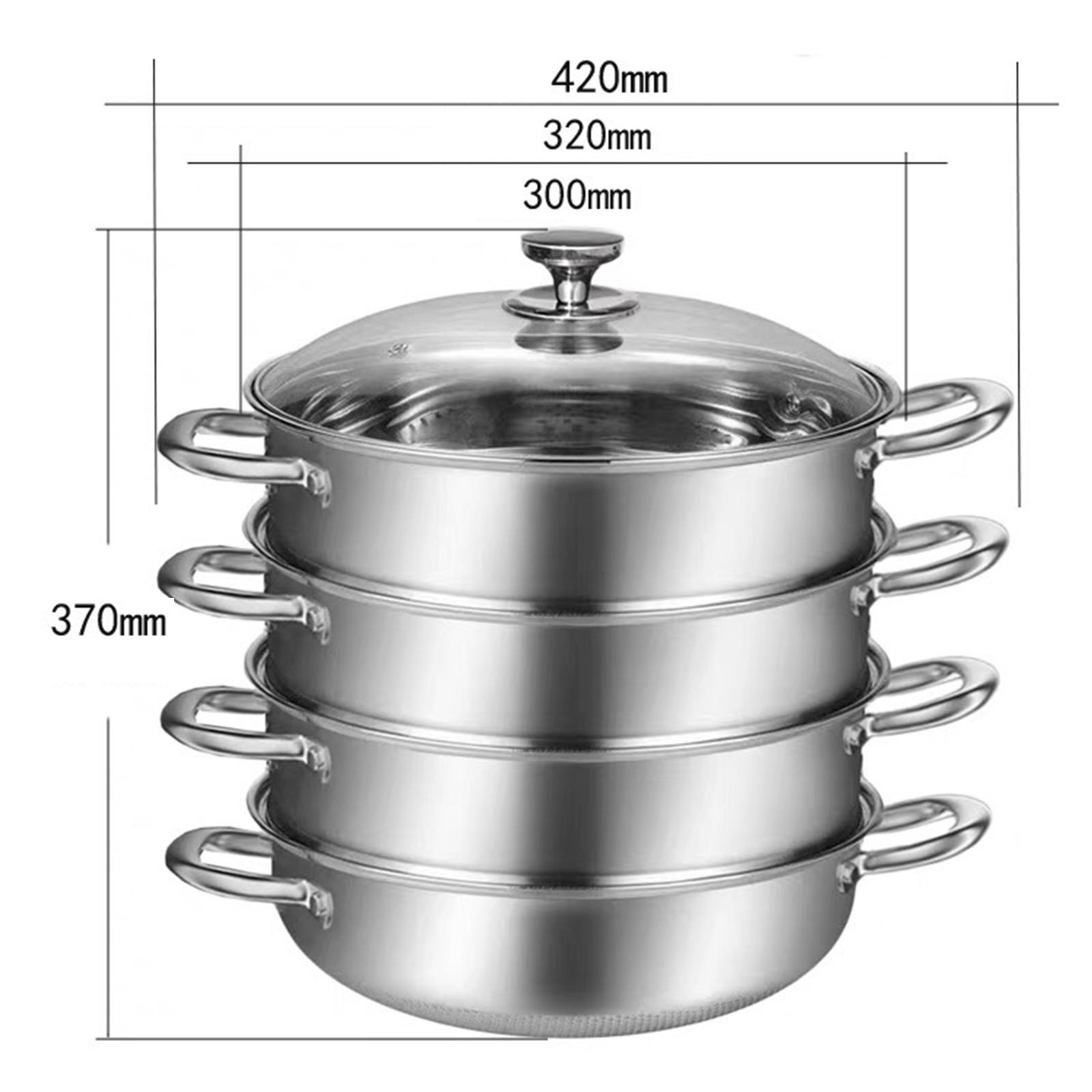 

Stainless Steel Universal Kitchen Cooking Pot for Outdoor Kitchen Restaurant
