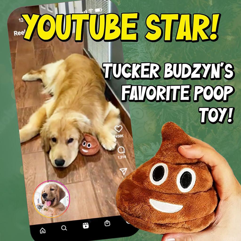 A Farting Poop Toy Speaker, A Plush Toy That Imitates Farting Poop, A Prank And Funny Toy