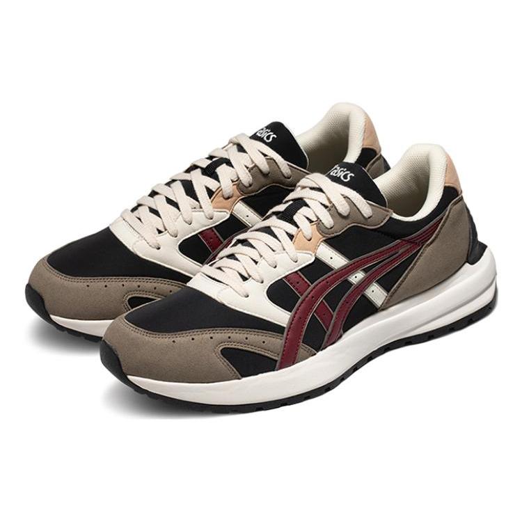 New Asics Tarther Sc 'Black Gray Red' 1203A125-004