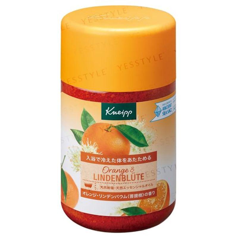 Kneipp Japan - Bath Salt Orange & Lindenbaum