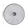 Black Splatter Screen Anti Grease Frying Pan Oil Splash Guard Lid Fine Mesh Splash Guard Cover Lid Kitchen Tools