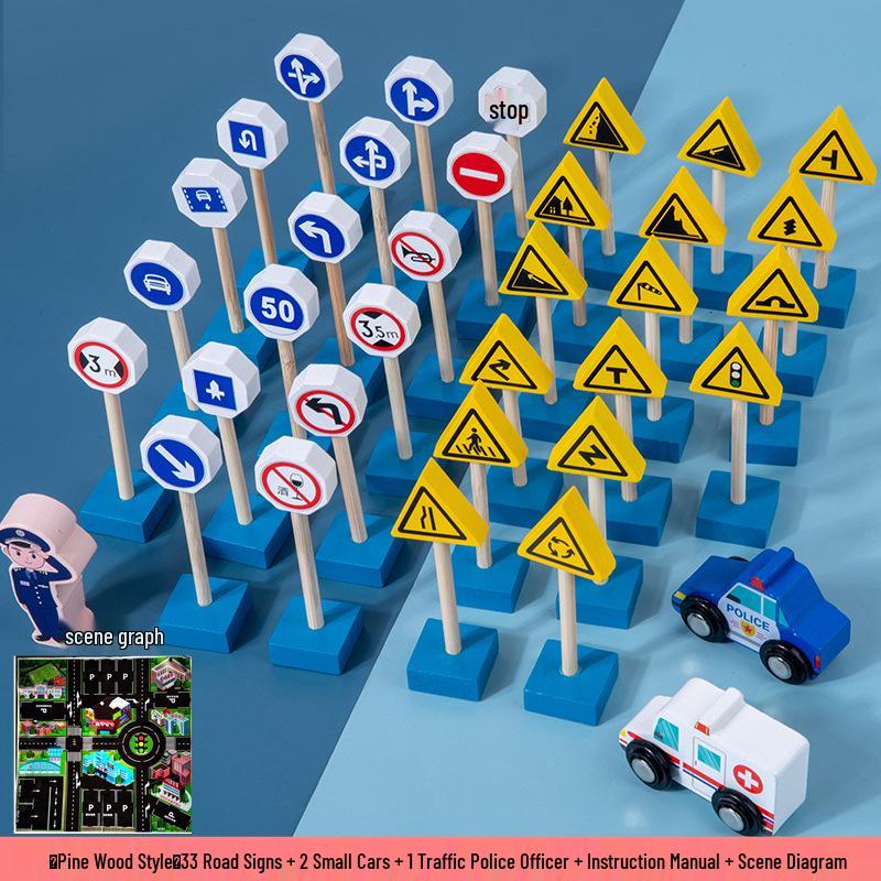 

Детский игрушечный светофор с индикаторными огнями для развивающих пазлов и учебных пособий для детского сада