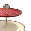Layered Cake Stand Cupcake Holder Light Luxury Display Candy Plate Dessert Tiered Serving Tray
