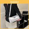 Chic Retro Shoulder Bag For Women 2023 Trendy Boston Bag With Zipper Closure
