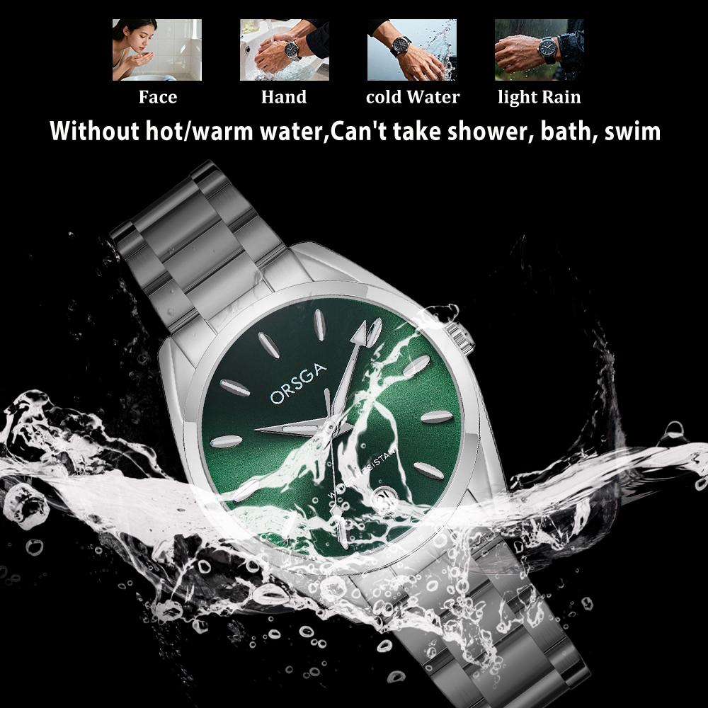 Luxury Women's Watch 34mm Fashionable Stainless Steel Rhinestone Pink Minimalist Girl Clock Outdoor Travel Women Wrist Watches