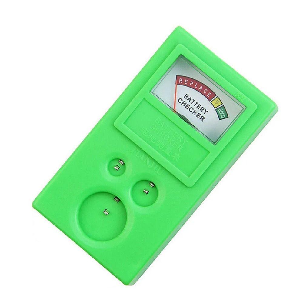 Checker Clock 1.5-3V Battery Power Tester Watch Battery Checker Button Cell Battery Tester