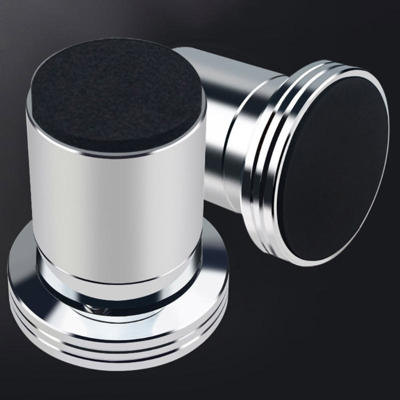 Pack of 4pcs/2pcs/1pc Aluminum Alloy Isolation Feet for Shock Absorption and Stability Adjustable Sound Equipment Foot