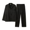 [Ice Skin Series] New Chinese Ice Silk Pajamas Men's Spring and Autumn Long Sleeves 1011 New Chinese Style Loungewear Set