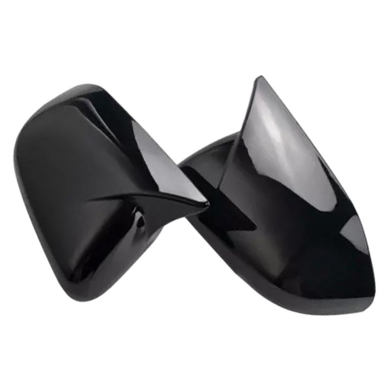 2pcs Rearview Side Mirror Cover Wing Cap Exterior Door Rear View Case Trim For Ford Explorer     2024