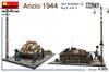 Miniart Scale Anzio 1944 III G Field Repair Big Set Plastic Model Kit MA36072 1/35 Sturmgeschütz Ausf. (Scenery)
