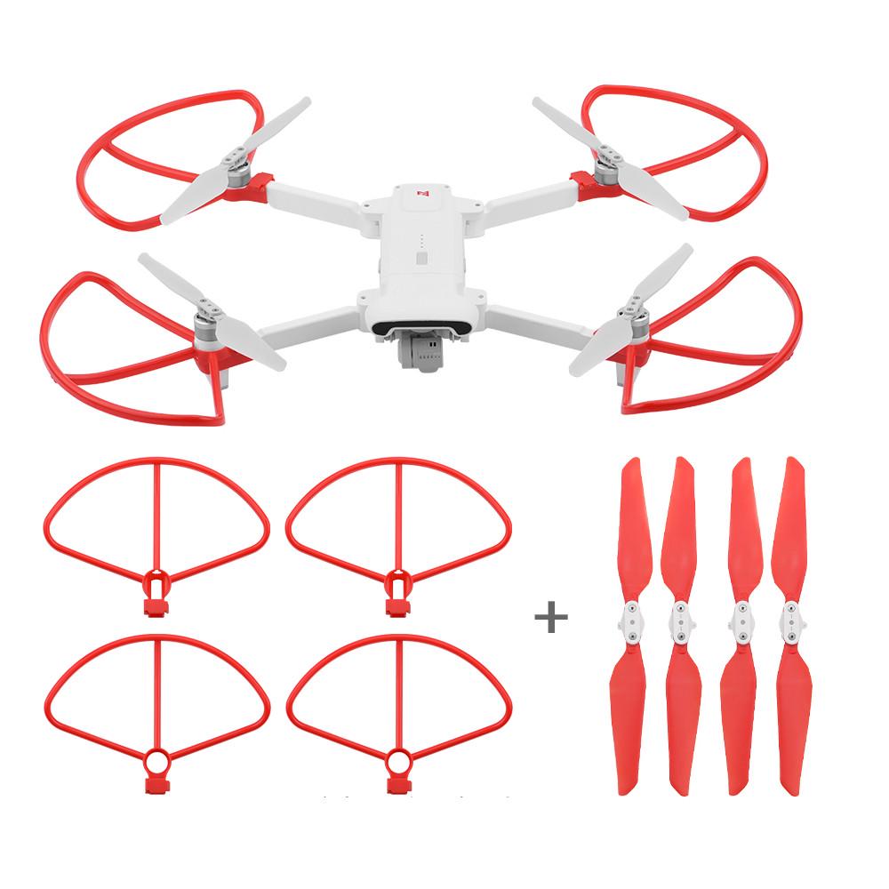 4PCS Quick Release Propeller Guards Cover Frame for XIAOMI FIMI X8SE with 4PCS Shock Absorber Landing Gear Extended Heighten Foldable Leg Tripod Protective RC Quadcopter Parts 4PCS Quick Release Propeller Guards Cover Frame for XIAOMI FIMI X8SE with 4PCS Shock Absorber Landing Gear Extended Heighten Foldable Leg Tripod Protective RC Quadcopter Parts