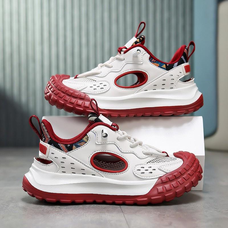 Kids Breathable Mesh Sneakers Boys Girls Lightweight Casual Running Shoes