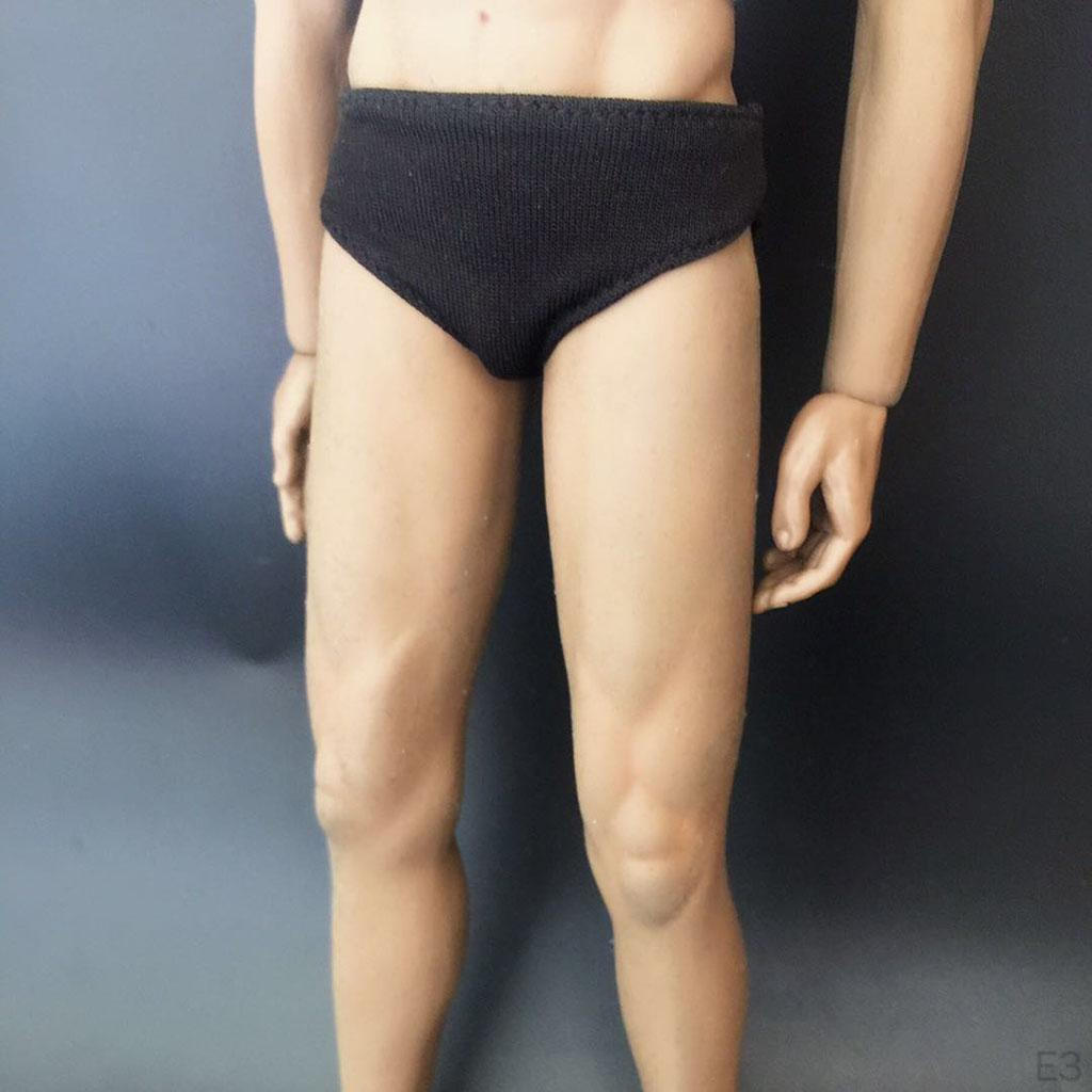 1 / 6 Scale Men Short Underpants for 12 " Toys , Male Bodies
