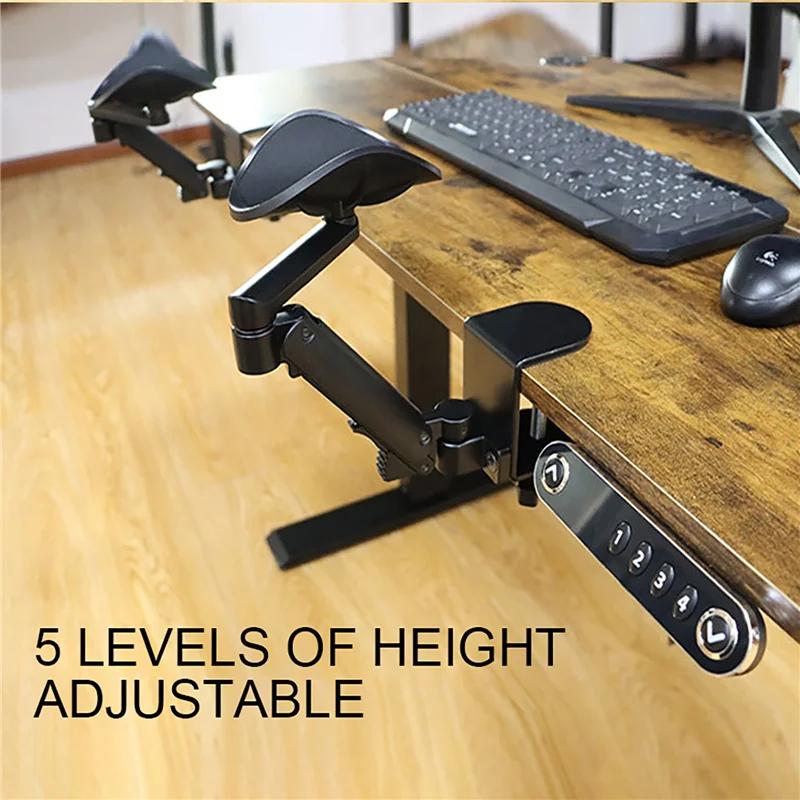 Arm Rests Ergonomic Arms Rest Rotating Computer Desk Restes Support Office Wrists Pads Wrist Support Mouse Pad Hand Shoulder