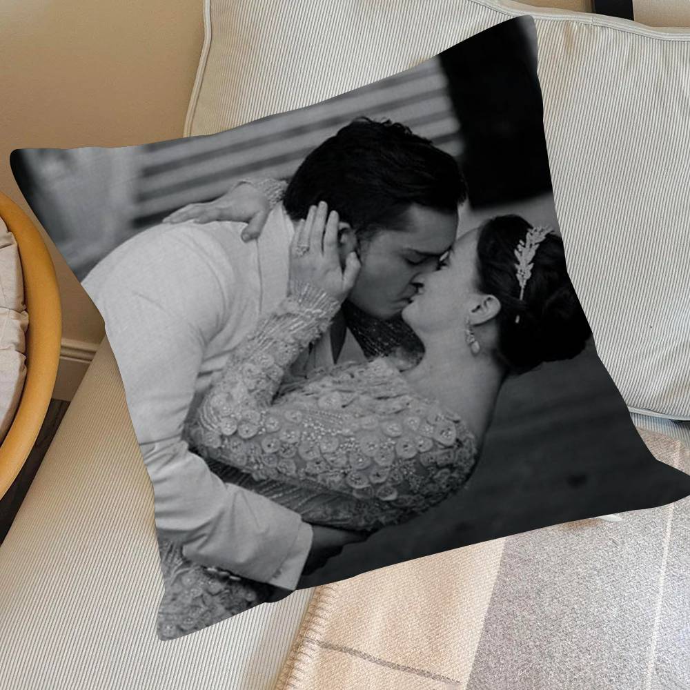Pillowcases Home Bedding Decorative Pillow Cover Wedding Super Soft Pillow Case Movie G-Gossip G-Girl Logo