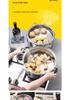 Old-Fashioned Stainless Steel Multi-Layer Steamer Pot with Composite Bottom