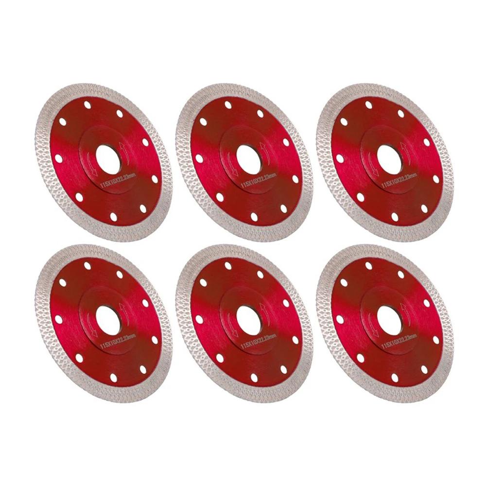 115/125mm Turbo Diamond Saw Blade Granite Marble Cutting Disc Porcelain Tile Ceramic Blades For Angle Grinder Diamond Saw Blade