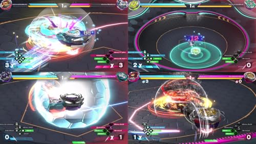 Beyblade X Evo Battle - Switch [Manufacturer's Bonus] "CX-00 Leon Fang T4-60A Red Ver." Included