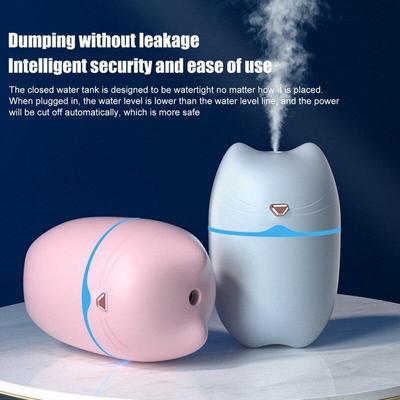 Humidifier Office USB Small Home Desktop Atomizer Car Scented Mini Humidifier