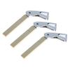 1/3/5PCS Car Key Blade HU162 Smart Keyless Remote Blank Fob for  ID3 ID4 Golf8 Vehicle Accessories