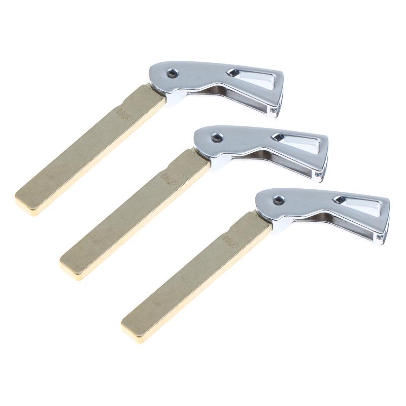1/3/5PCS Car Key Blade HU162 Smart Keyless Remote Blank Fob for ID3 ID4 Golf8 Vehicle Accessories