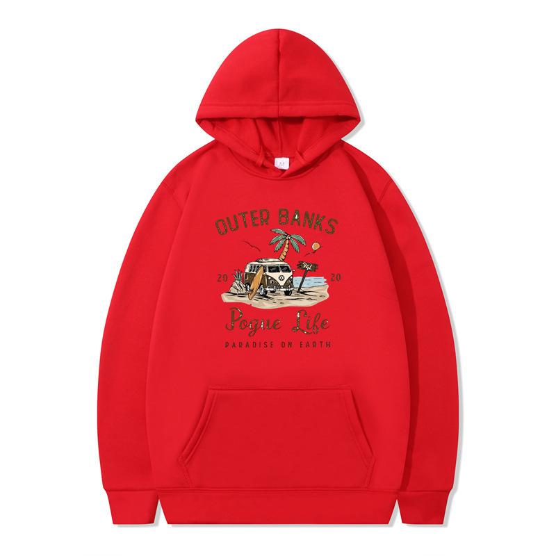 New College Style Pullover Hoodie for Men In Spring and Autumn Fashion, Trendy Outerwear, Instagram Brand for Women, Hip-hop