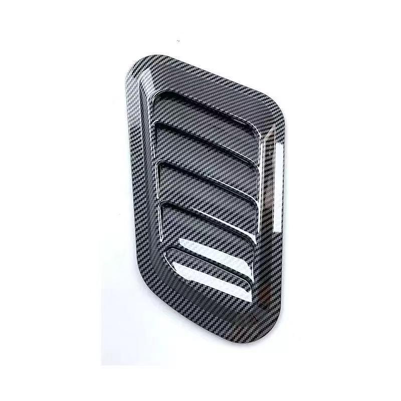 Leaf-Shaped Decorative Car Hood Air Vent