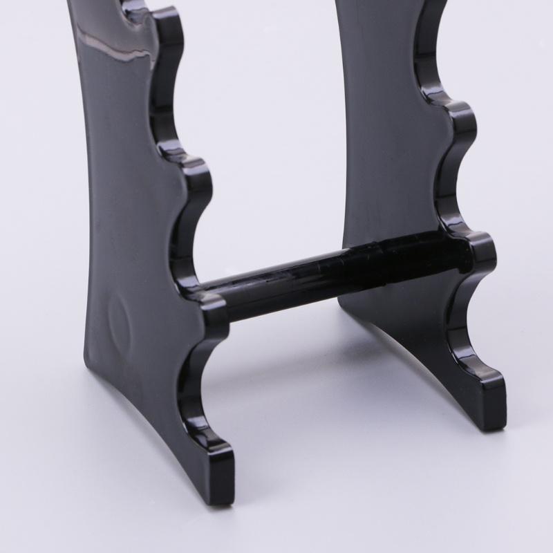 Makeup Brush Eyeshadow Pencil Pen Display Stand 6 Rooms Rack Holder