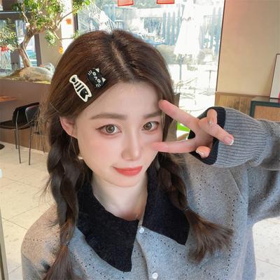Headwear Fish Hairpin Cartoon Cat Duckbill Clip Cute Cat Hair Clip Girls