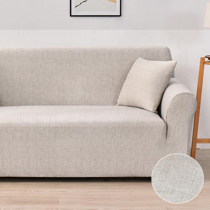 

Premium Square Lattice Printed Sofa Cover for Living Room Pet Kids Stretch Elastic Couch Cover for L shape Sectional Furniture Protector Small(90-140cm)1pc