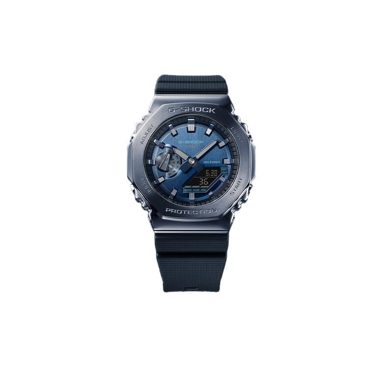 Casio Men Full Metal Series Blue Watch GM-2100N-2AJF GM-2100N-2AJF