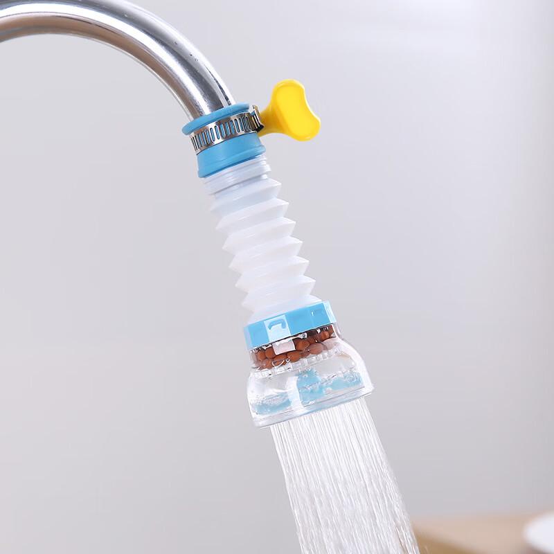 Кухонный вращающийся брызгозащитный распылитель для смесителя