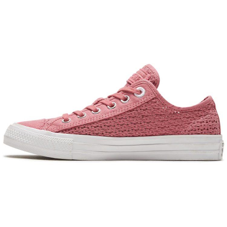 Chuck Taylor All Star Wmns Converse Low 'Häkel - Madder Pink' Damen 567656C