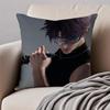 Hot Romantic Game LLove And Deepspace Cushion Cover Pillowcase Antidustmite Invisible Zipper Short Plush Sofa Cushion