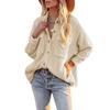 Women's 2026 Autumn/Winter Corduroy Long Sleeve Pocket Cardigan