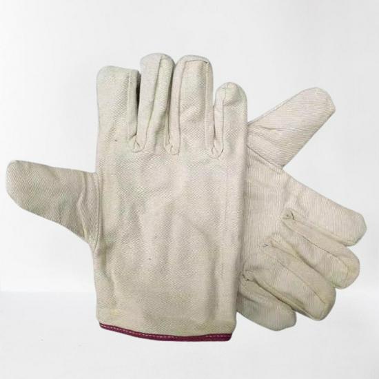 Heavy-Duty Oil & Wear-Resistant Welding Gloves with Cotton Lining