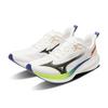 Mizuno Velox Reflective Low-Top Running Shoes Unisex sneakers White D1GH260201
