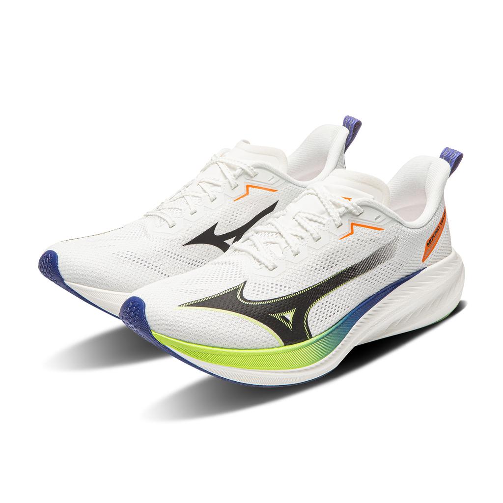 Mizuno Velox Reflective Low-Top Running Shoes Unisex sneakers White D1GH260201