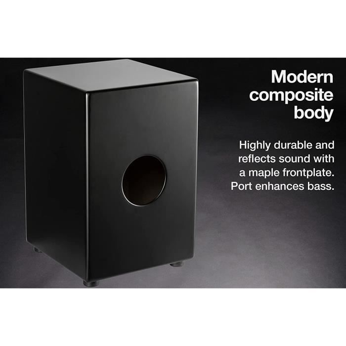 Meinl Cajon Rock-Pop - Pour Débutants Et Joueurs Avancés