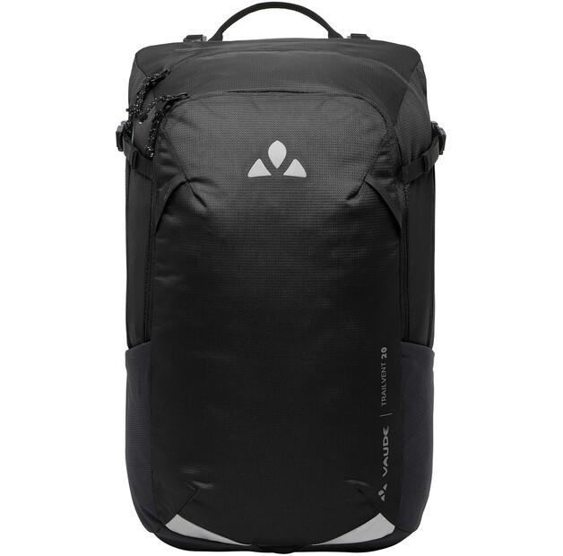 Backpack Vaude Trailvent 20 Black (47277-010)