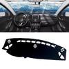 Best DashMat Dashboard Cover Non-slip Sun Protector Mat For Mazda Mazda6 14-2015
