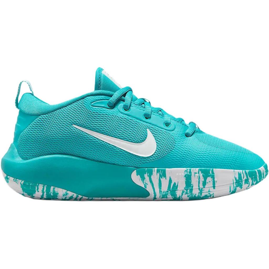 Nike ISOFLY Slip Resistant Cushioning With Rebound Low Top Children's Basketball Shoes Blue Sneakers FN4384-300